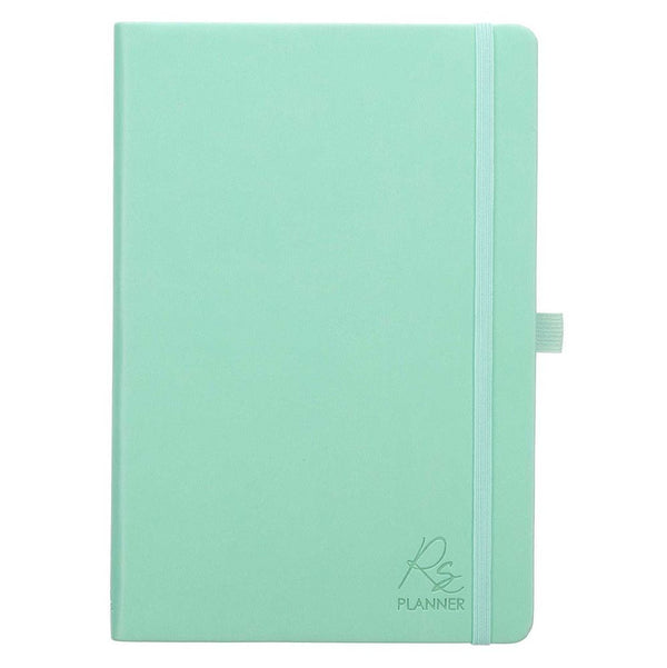 Rolene Strauss Undated Planner (Peppermint Green) (Imitation Leather)