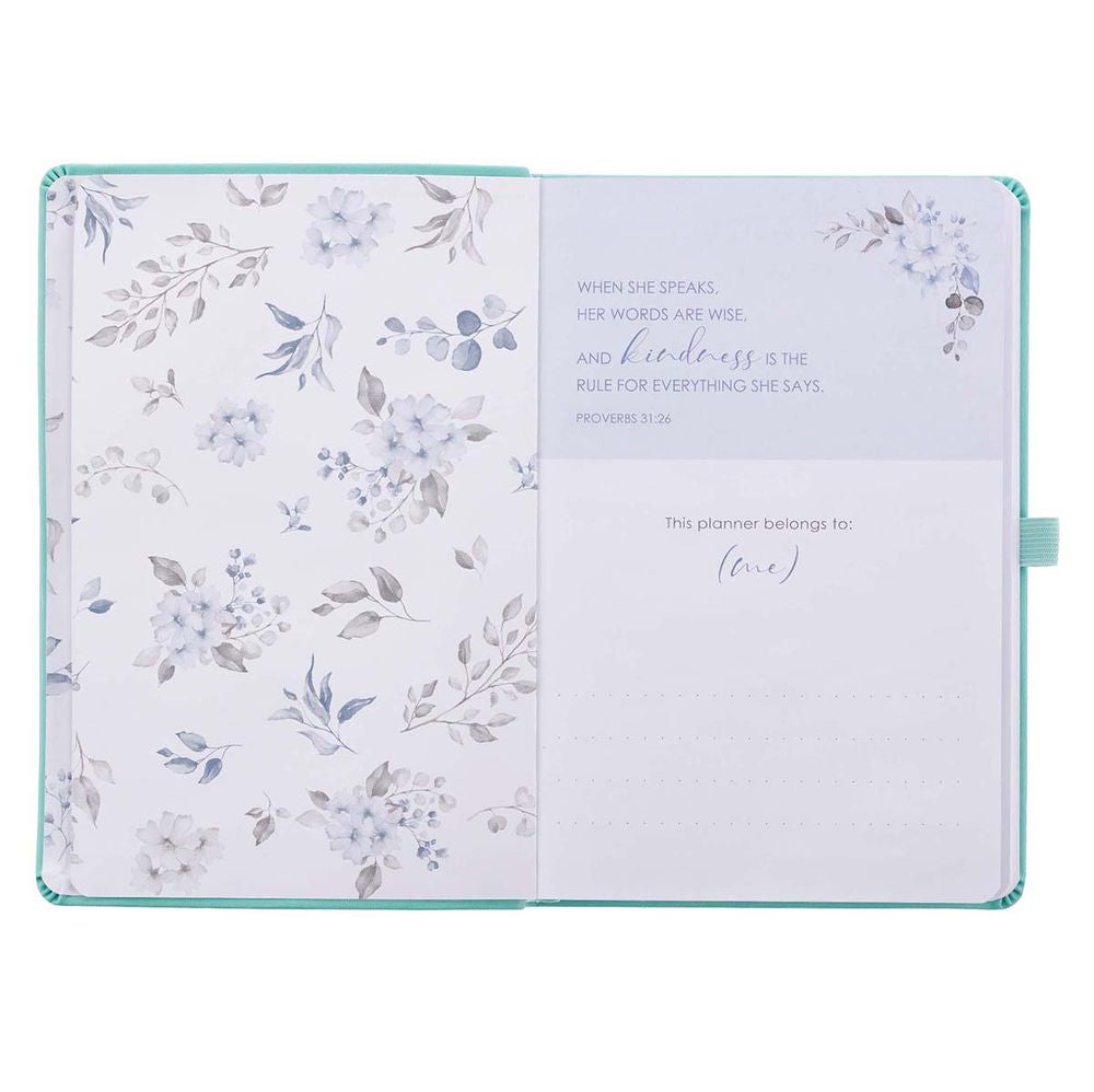 Rolene Strauss Undated Planner (Peppermint Green) (Imitation Leather)
