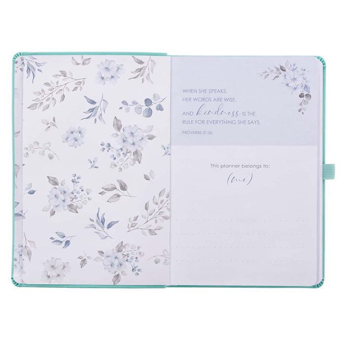 Rolene Strauss Undated Planner (Peppermint Green) (Imitation Leather)