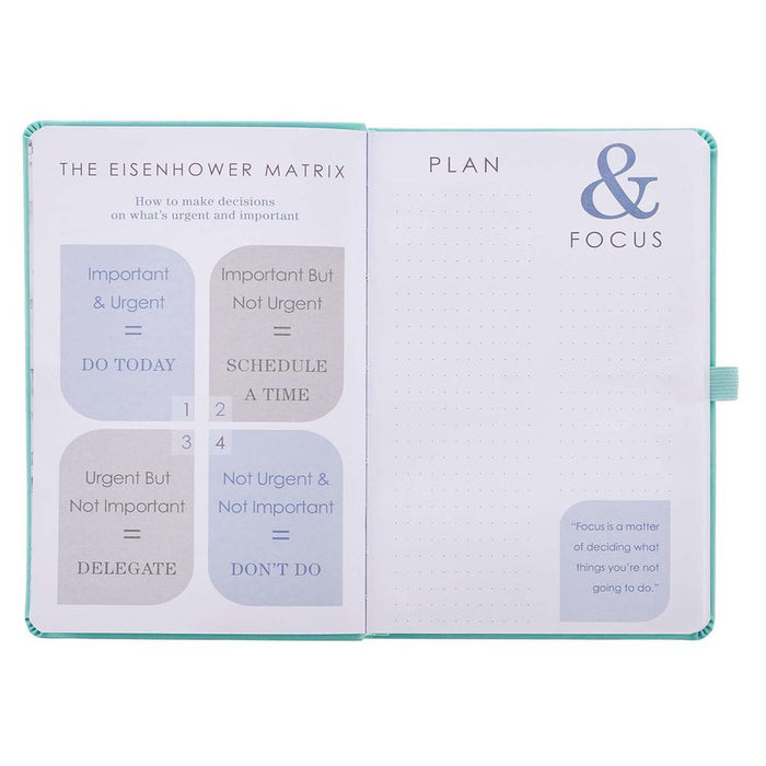 Rolene Strauss Undated Planner (Peppermint Green) (Imitation Leather)