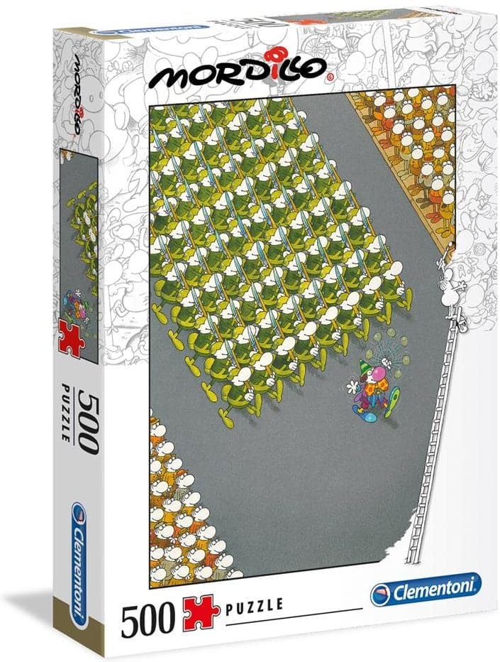 500Pc Puzzle Mordillo - The March
