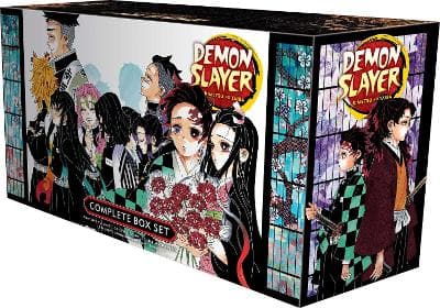 Demon Slayer Complete Box Set (Includes Volumes 1-23 with Premium) (Trade Paperback)