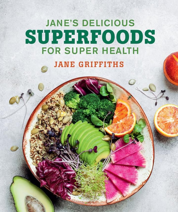 Jane's Delicious Superfoods For Super Health (Paperback)