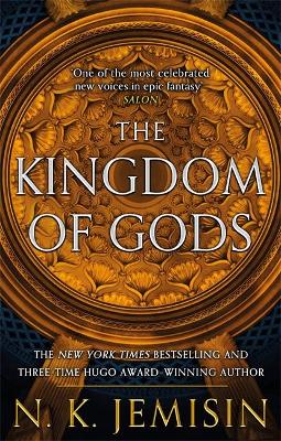 Inheritance Trilogy 3: The Kingdom Of Gods (Paperback)