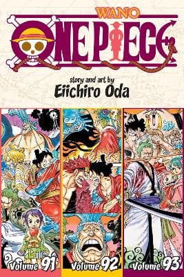 One Piece Omnibus Edition, Vol. 31: Includes Vols. 91, 92 & 93 (Paperback)