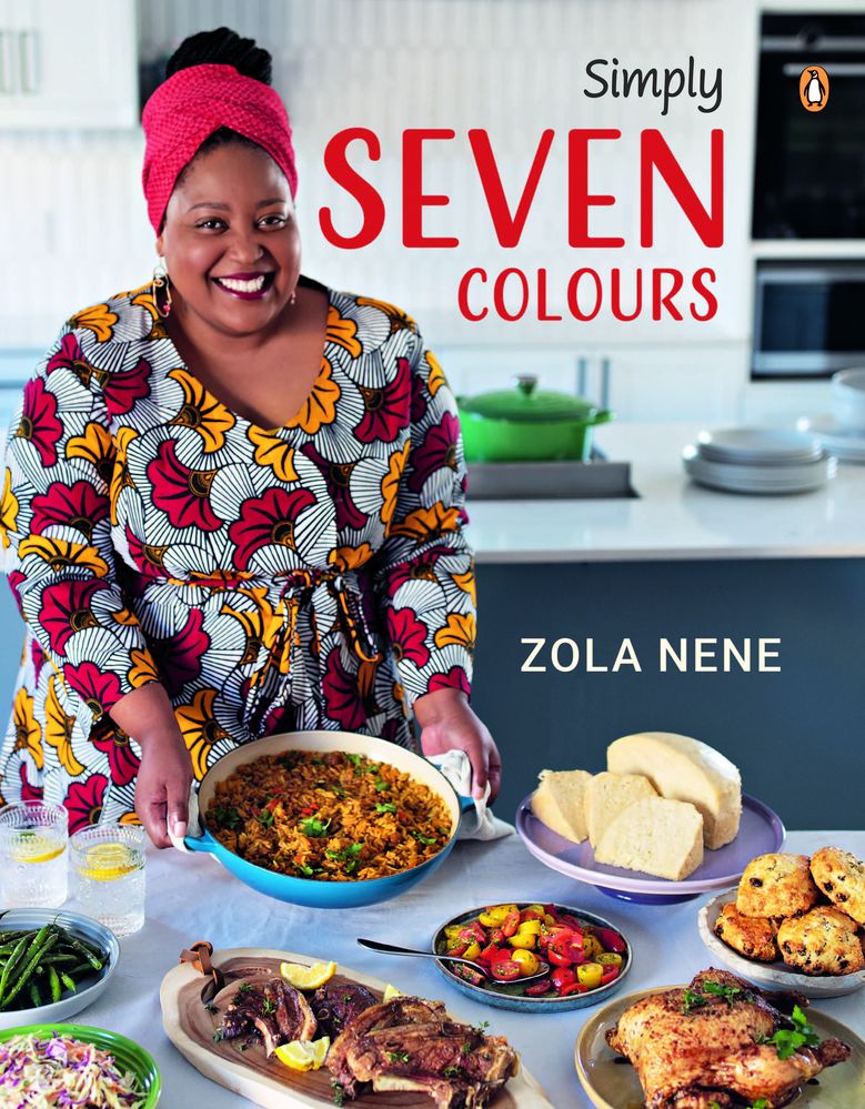 Simply Seven Colours (Paperback)