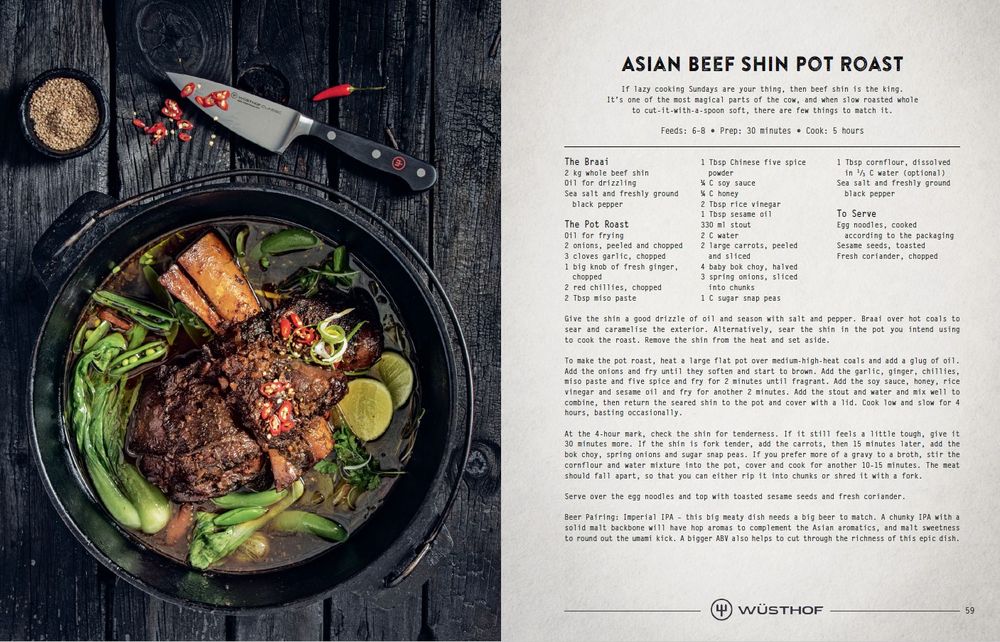 Beer Country's Pots, Pans & Potjies (Trade Paperback)