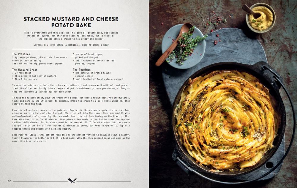 Beer Country's Pots, Pans & Potjies (Trade Paperback)