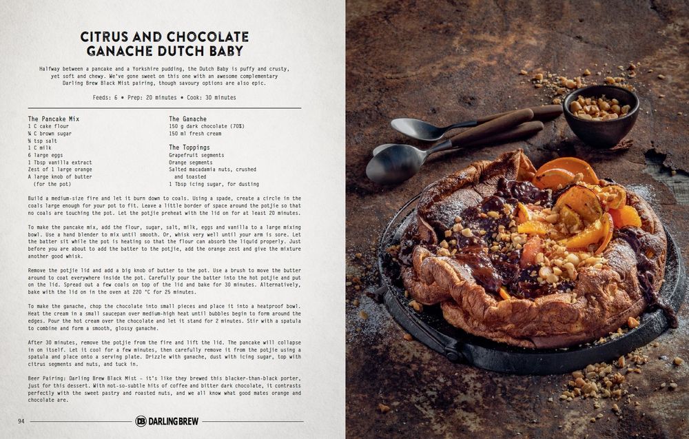 Beer Country's Pots, Pans & Potjies (Trade Paperback)