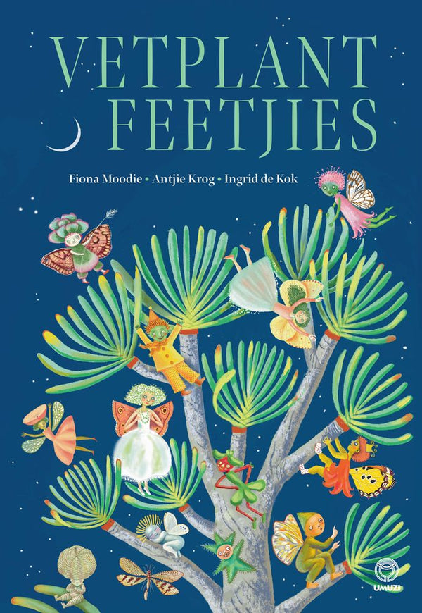 Vetplantfeetjies: Afrikaans Edition (Paperback)