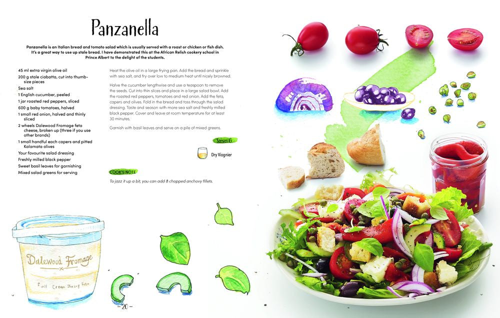 Michael Olivier's Friends. Food. Flavour. Great South African Recipes (Hardcover)