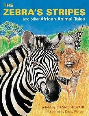 The Zebra's Stripes and other African Animal Tales (Paperback)