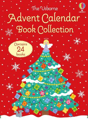 Usborne Advent Calendar Book Collection (Paperback)