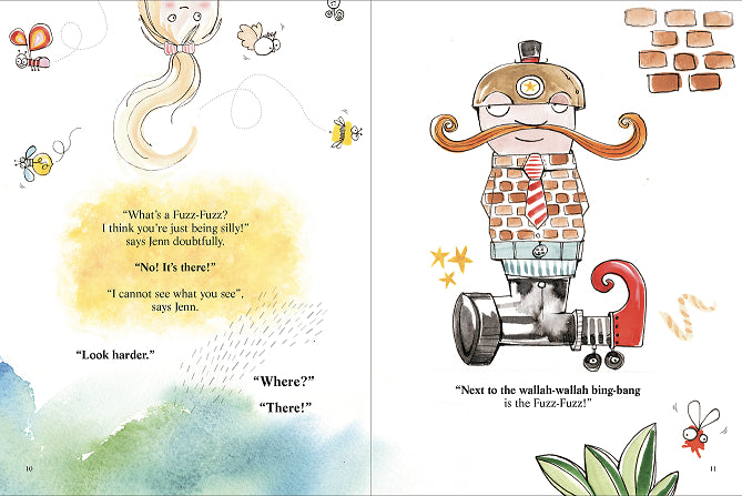 The Fuzz-Fuzz (Paperback)