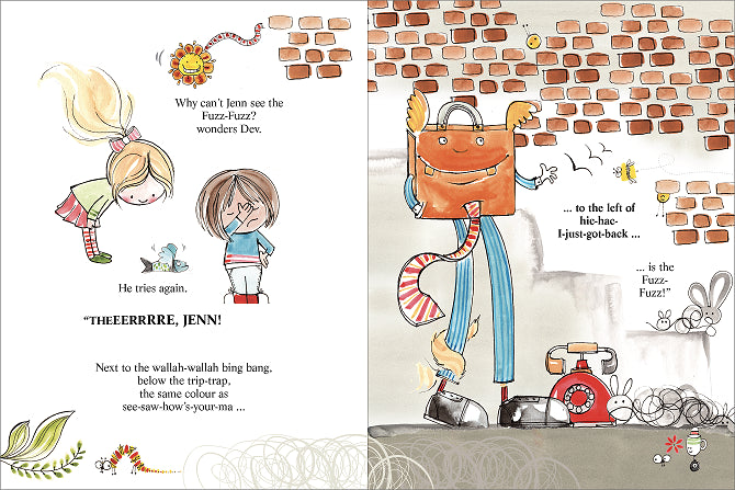 The Fuzz-Fuzz (Paperback)