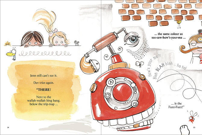 The Fuzz-Fuzz (Paperback)