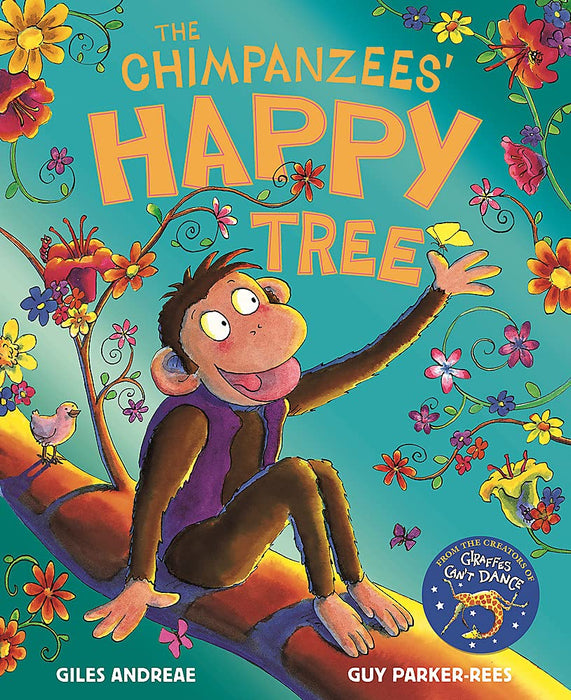 The Chimpanzees' Happy Tree (Paperback)