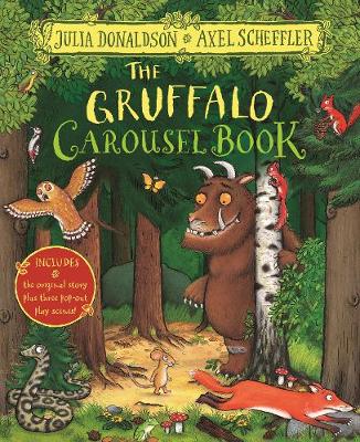 The Gruffalo Carousel Book (Hardcover)