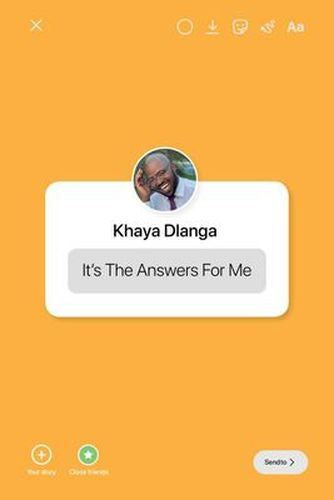 It's The Answer's For Me (Paperback)