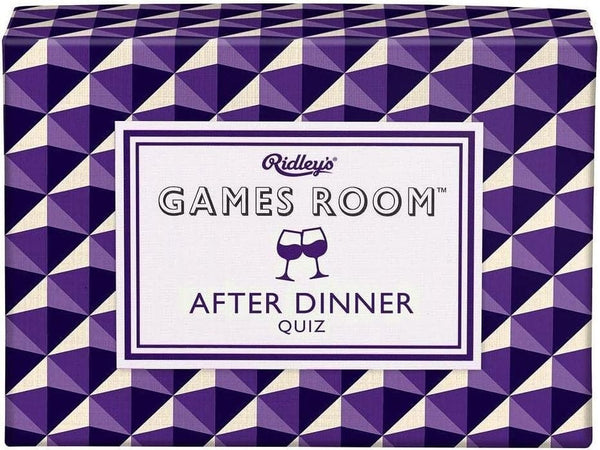 Trivia After Dinner (Games Room)