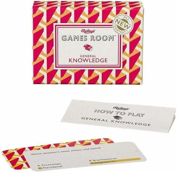 Ridley's Games Room: General Knowledge
