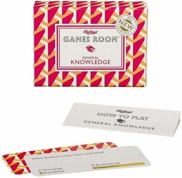 Trivia General Knowledge (Games Room)