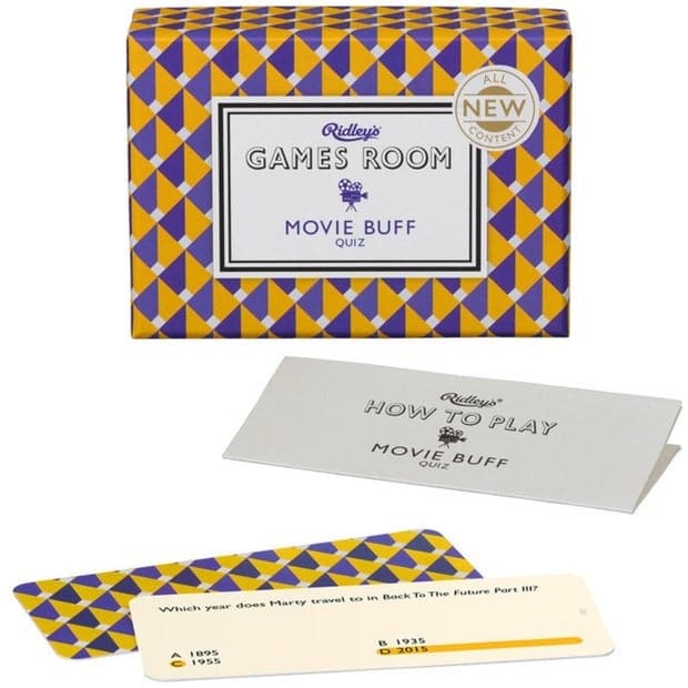 Ridley's Games Room:  Movie Buff Quiz