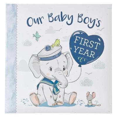 Our Baby Boy's First Year (Hardcover)