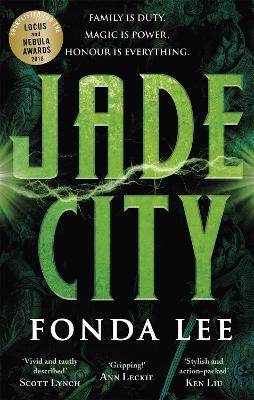 The Green Bone Saga 1: Jade City (Paperback)