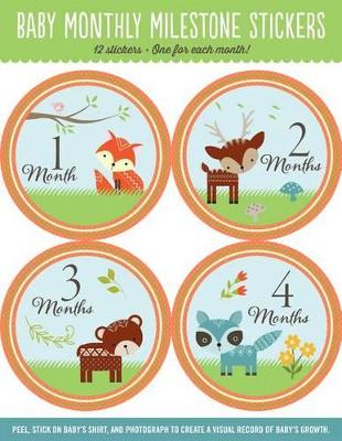 Baby Stickers Woodland Friends