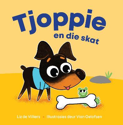 Tjoppie en die Skat (Paperback)