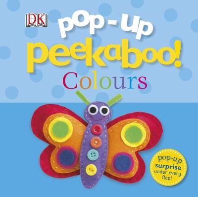 Pop-Up Peekaboo! Colours (Board Book)