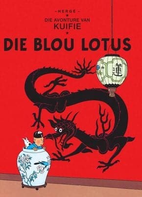 Die Avonture Van Kuifie: Die Blou Lotus