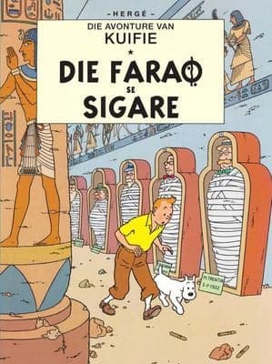 Die Avonture Van Kuifie: Die Farao Se Sigare (Paperback)