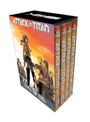 Attack On Titan Season 1 Part 1 Manga Box Set (Paperback)