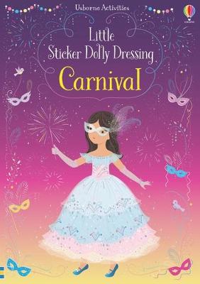 Little Sticker Dolly Dressing: Carnival (Paperback)