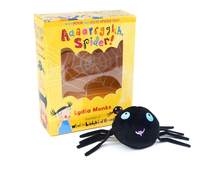 Aaaarrgghh Spider! Book and Toy
