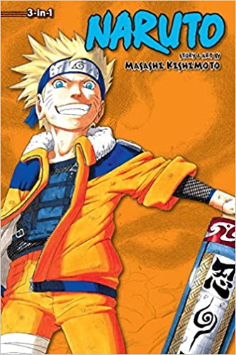 Naruto 3-in-1 vol. 4