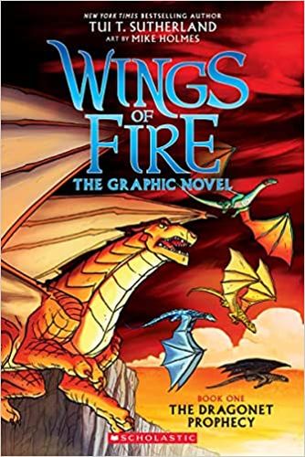 Wings of Fire Graphic 01: Dragon Prophecy