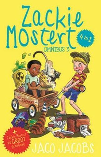 Zackie Mostert Omnibus 3: Boek 11-14 (Paperback)