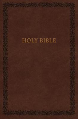 NKJV, Holy Bible, Soft Touch Edition, Leathersoft, Brown, Comfort Print: Holy Bible, New King James Version