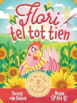 Op die Plaas-Emosiereeks: Flori Tel Tot Tien (Paperback)
