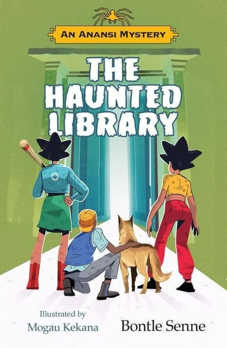 An Anansi Mystery: The Haunted Library (Paperback)