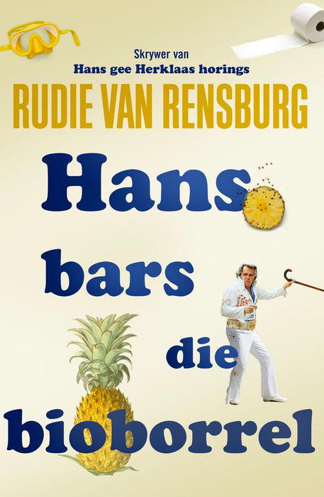 Hans Bars die Bioborrel (Paperback)