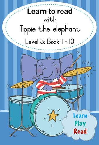 Learn to read (Level 3) Tippie Boxset 10