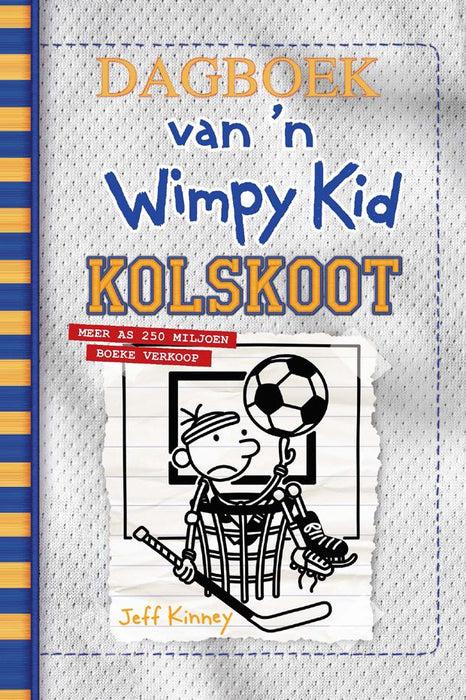 Dagboek van 'n Wimpy Kid: KOLSKOOT  (Paperback)