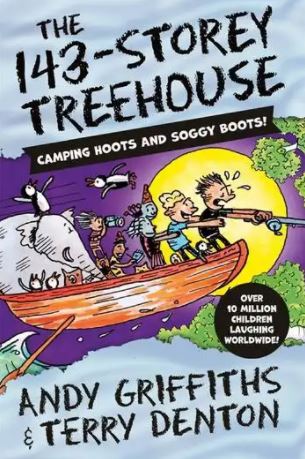The 143-Storey Treehouse (Paperback)