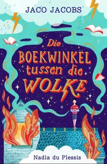 Die Boekwinkel Tussen die Wolke (Paperback)