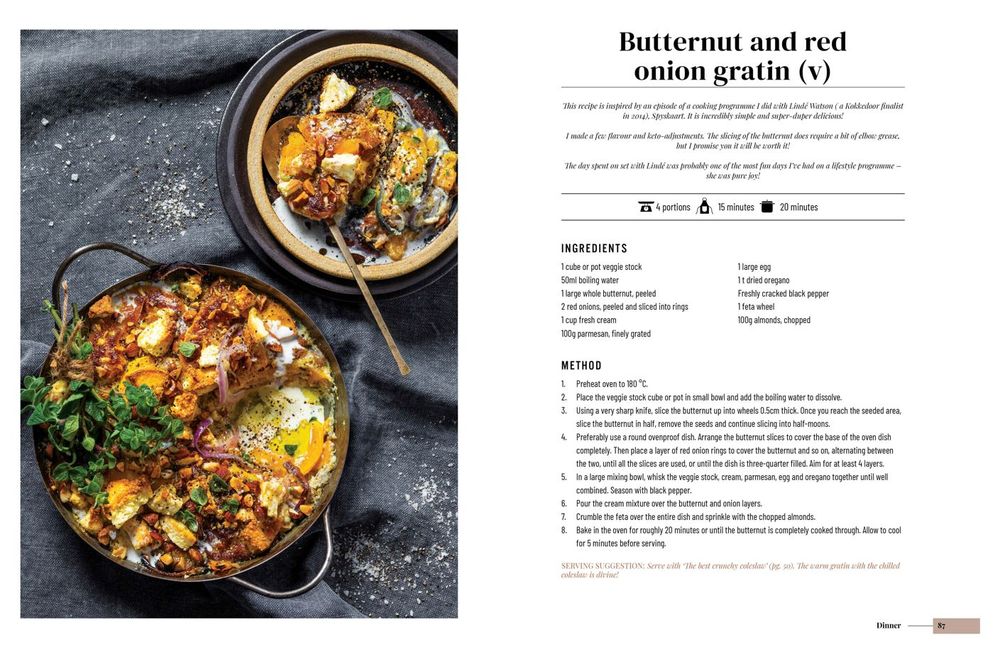 Armand's Nude Food: 50 Banting & Keto Recipes (Paperback)