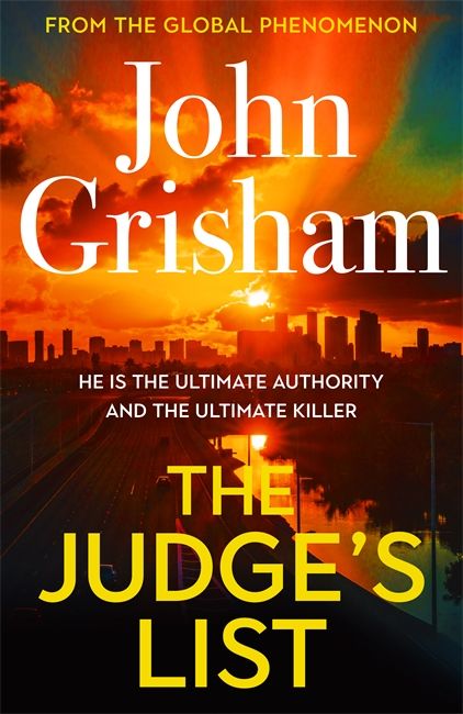 The Judge's List (Paperback)